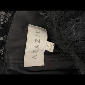 Azazie Formal One Shoulder Black Gown!